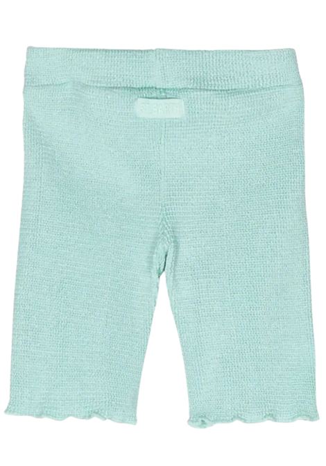 Aqua green girl cyclist MC2 SAINT BARTH | KIRA00101234F/MAVERDE ACQUA